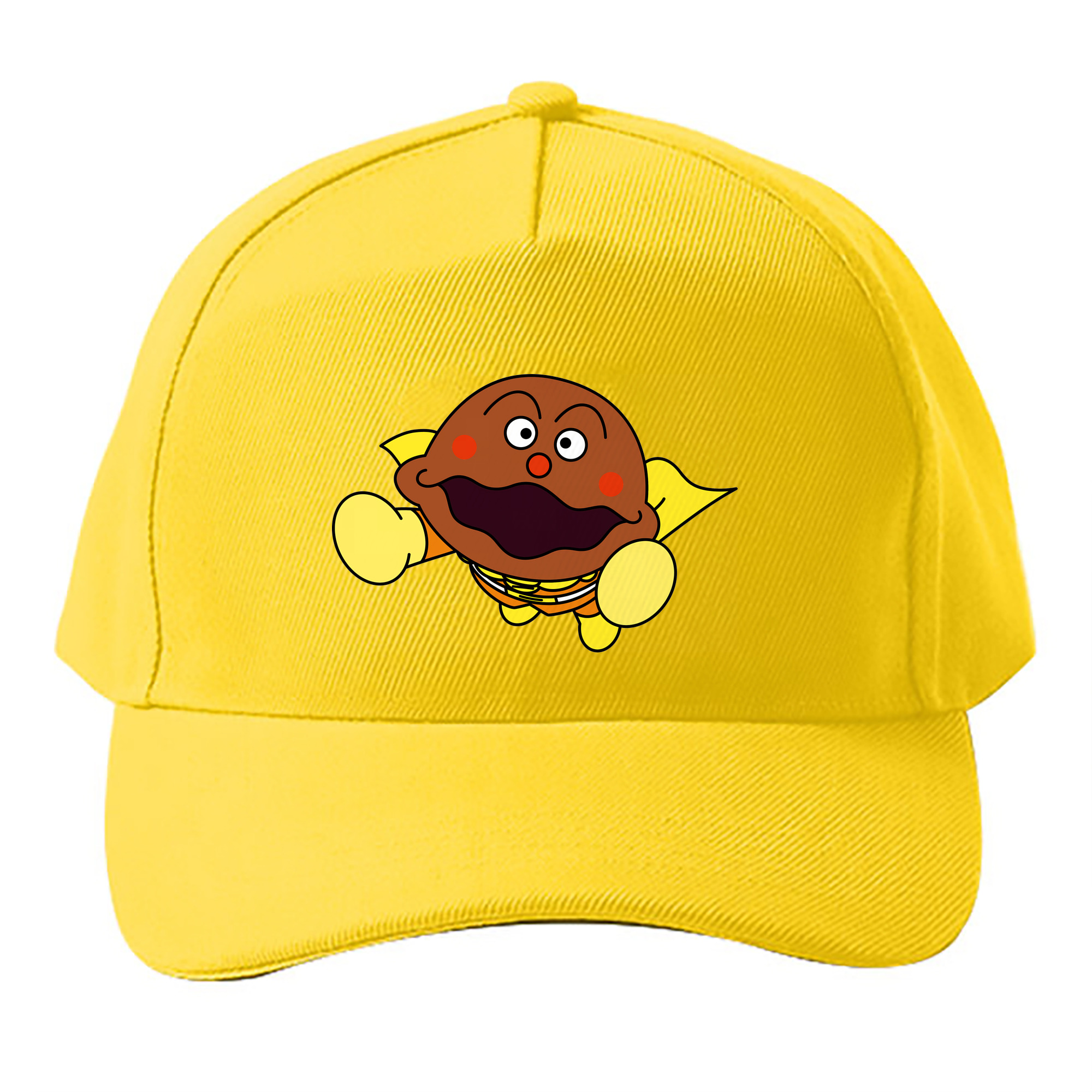 （画像用） アンパンマン Anpanman ベースボールキャップ 綿100％ 男女兼用 帽子 スポーツ